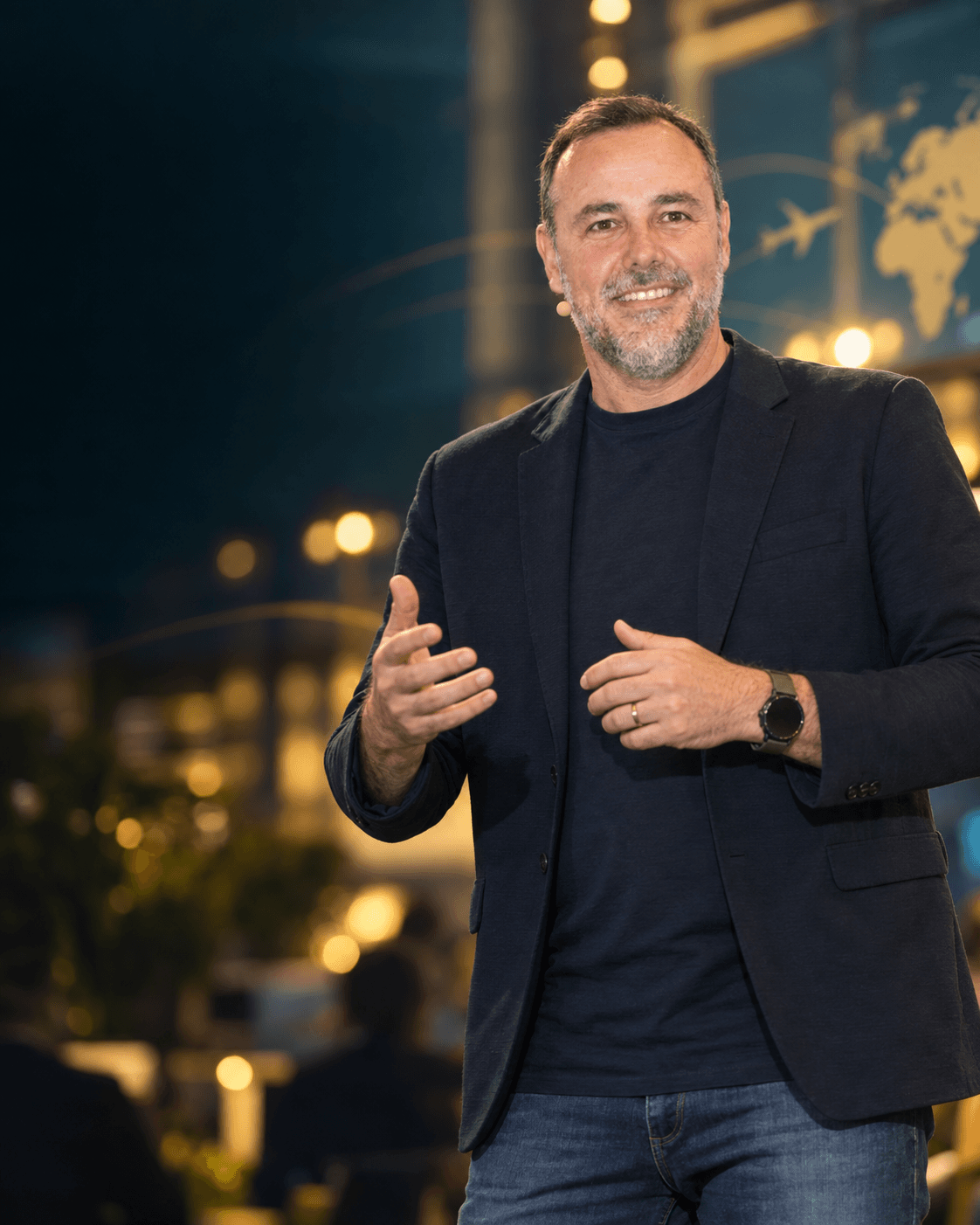 João Taylor, CEO do Mercado & Eventos